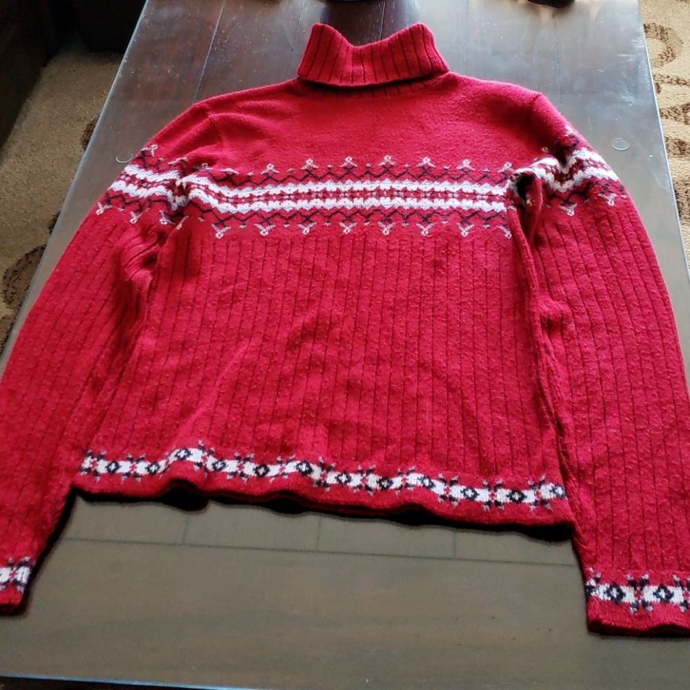 Private Eyes turtleneck sweater